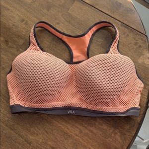VSX Victoria secret sport bra peach 40d
